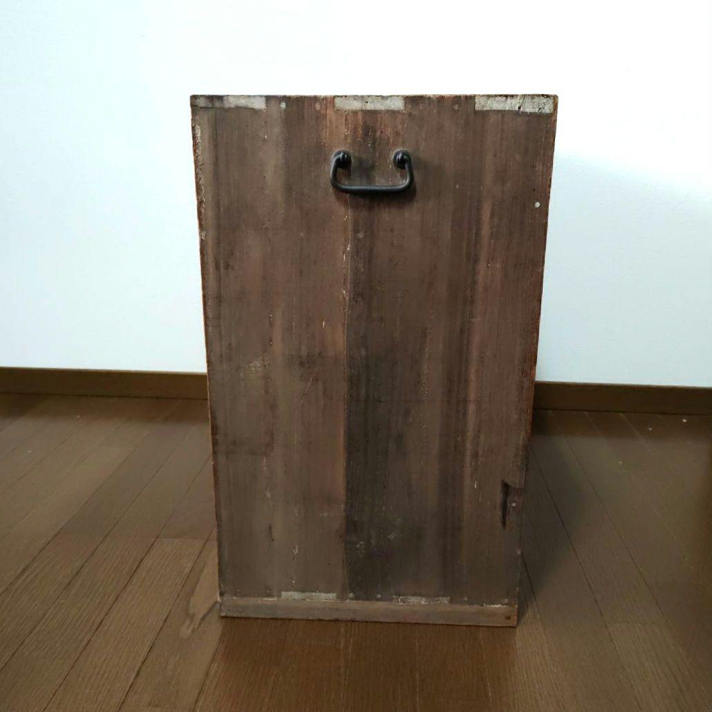 古家具 古道具 小さな和箪笥 古箪笥 引き出し 家具 アンティーク　昭和レトロ