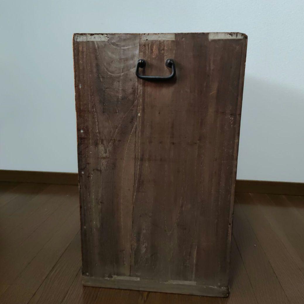 古家具 古道具 小さな和箪笥 古箪笥 引き出し 家具 アンティーク　昭和レトロ