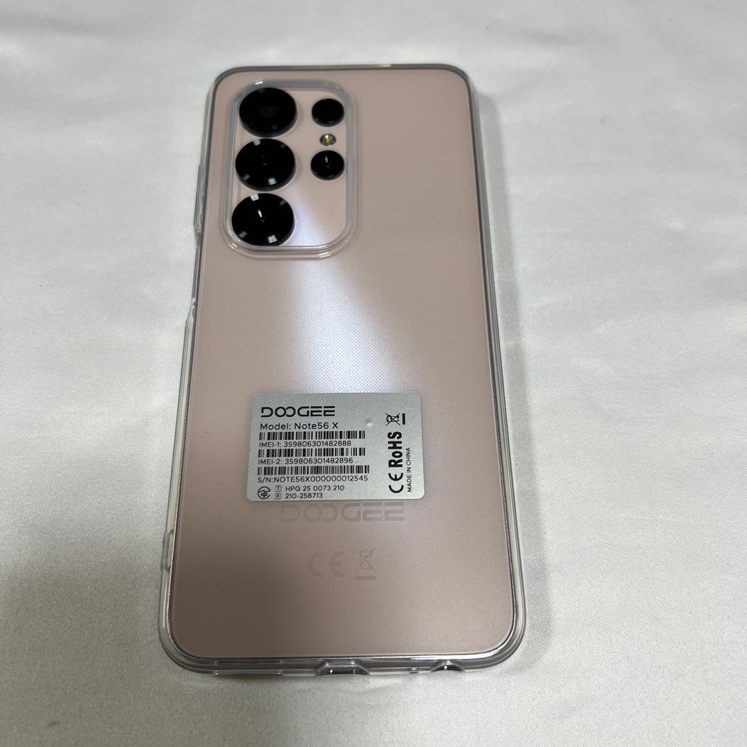 DOOGEE NOTE56X❤️スマホ⭐️Android16⭐️SIMフリー