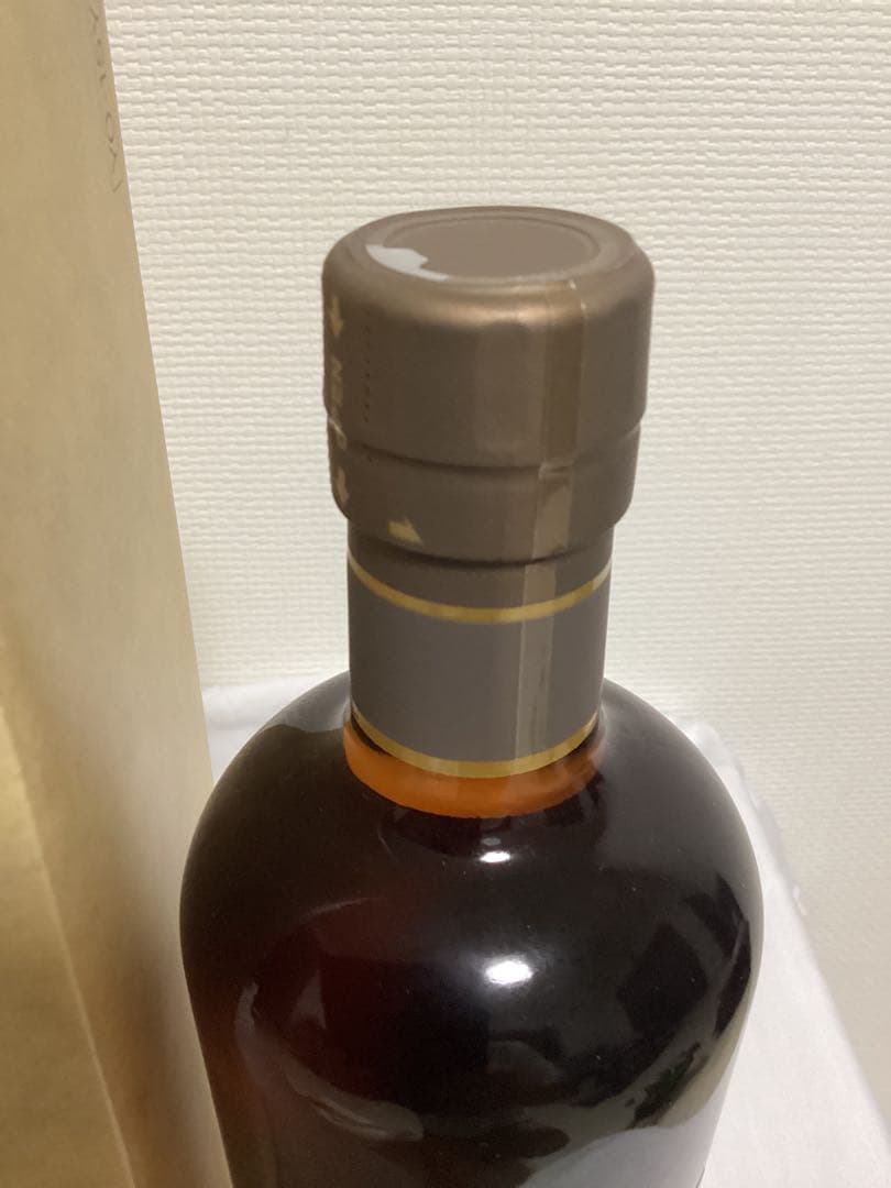 余市　15年　未開封　化粧箱入　終売品