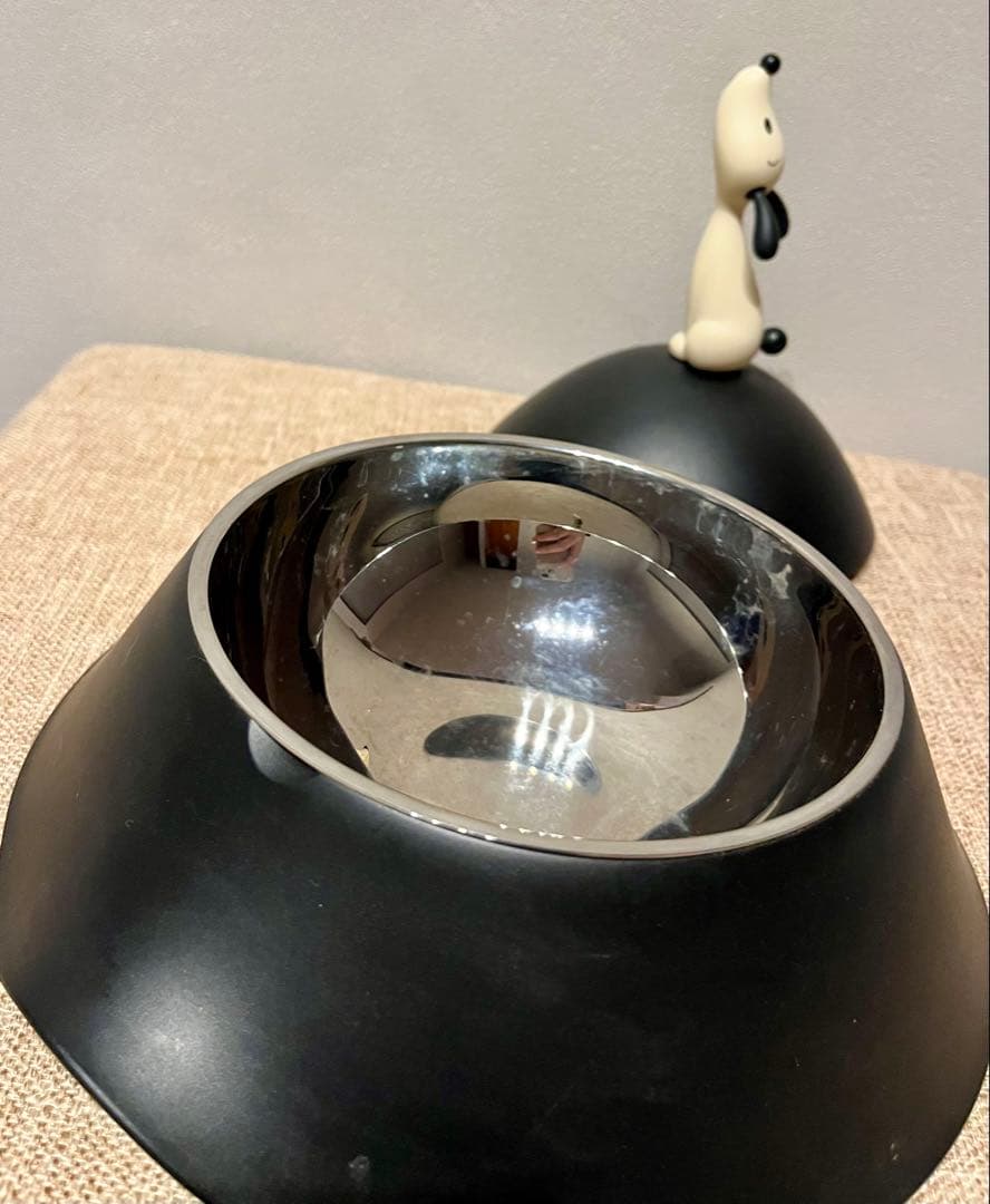 超レア　未使用　イタリア　ブランド　犬　ドッグボウル