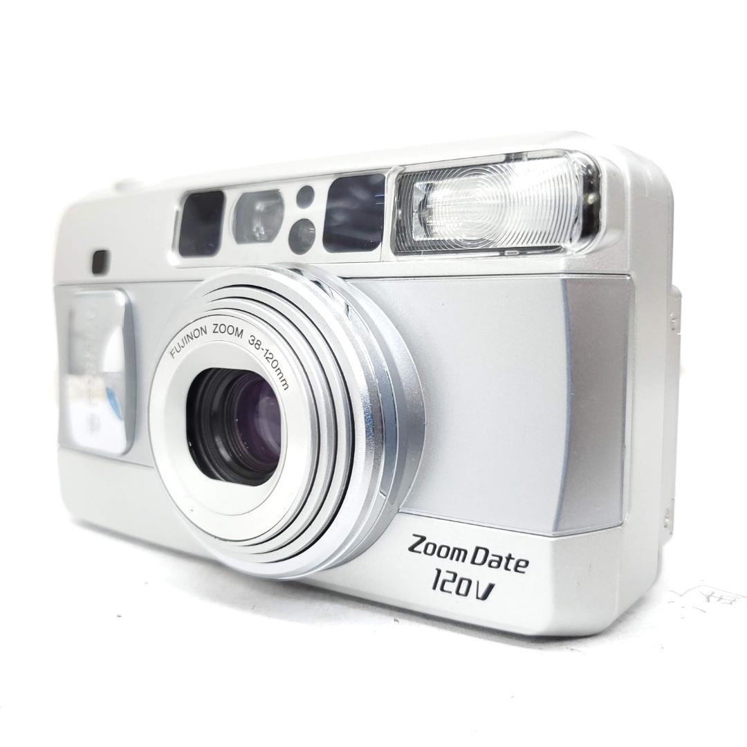 フィルムカメラ Fujifilm Zoom Date 120V F0116-333-6v p