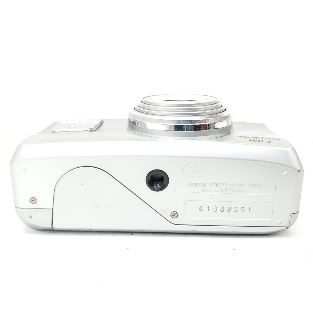 フィルムカメラ Fujifilm Zoom Date 120V F0116-333-6v p