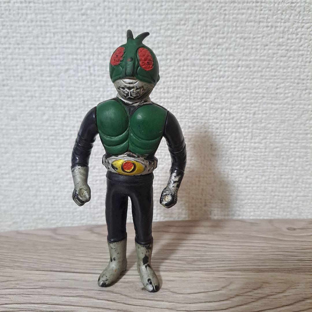 ソフビ　仮面ライダー　ポピー　ミドルサイズ