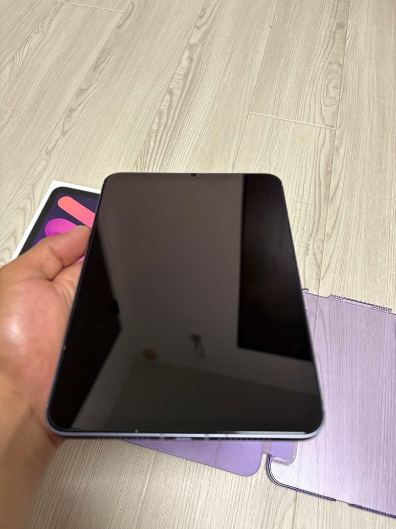 iPad mini (第6世代)64GBWi-Fi + Cellularパープル