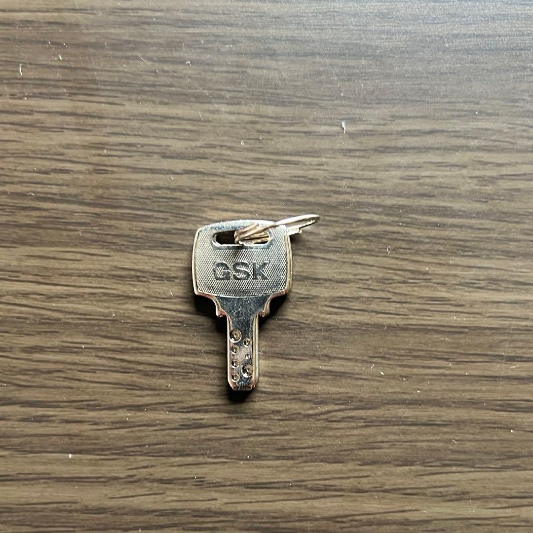 ワークスベルラフィックス2用レッド アルミ ロック キー付き キーロックシステム