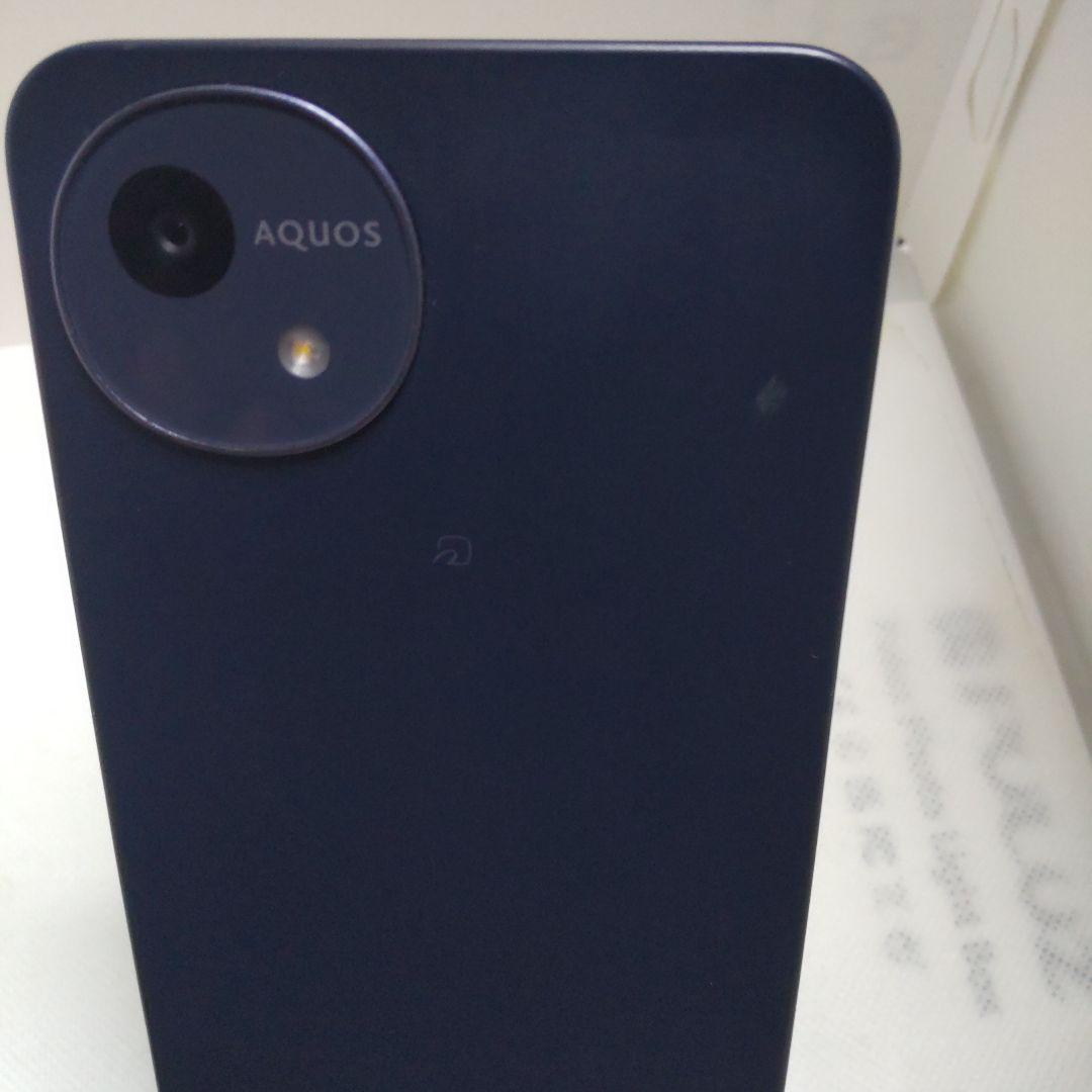 AQUOS wish4 SH-52E ブラック SoftBankシムフリー訳あり