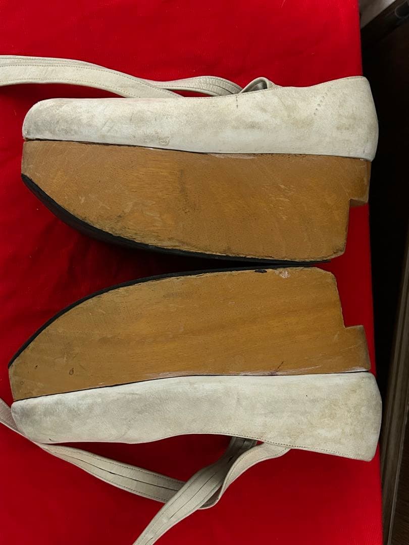 Vivienne Westwood ヴィヴィアン　ロッキンホース　バレリーナ　白