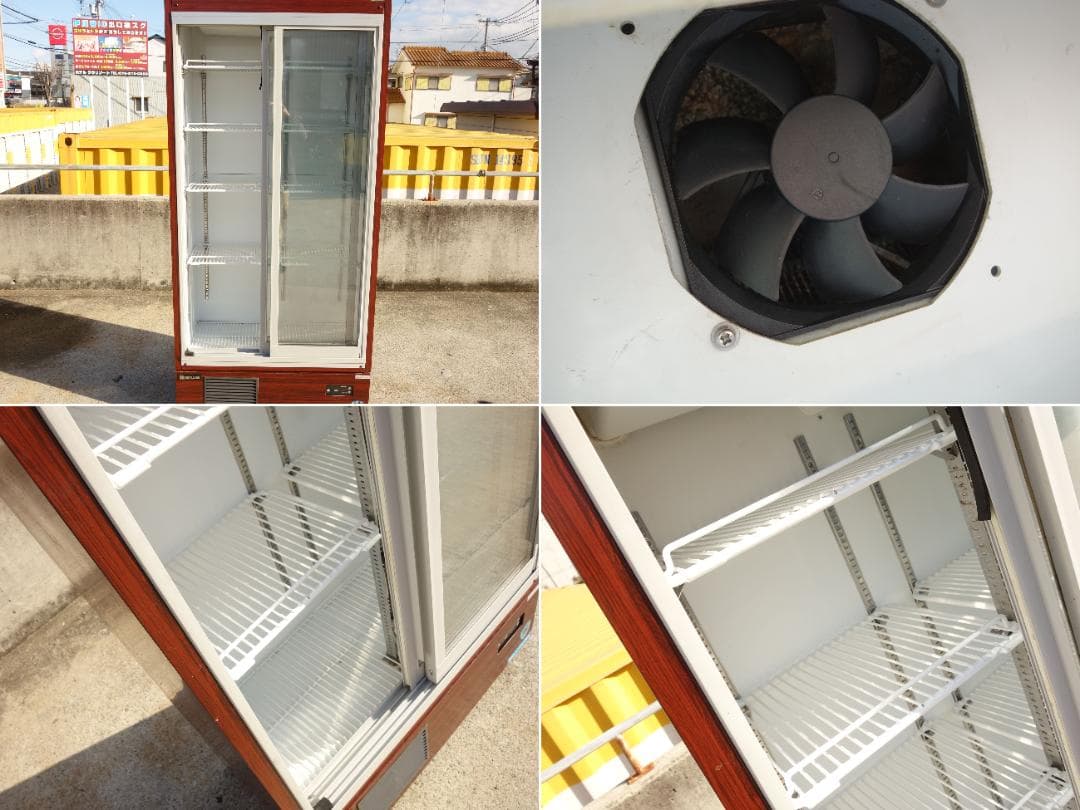 【配送不可・引取限定】M▽ダイワ リーチイン 冷蔵ショーケース (31420)