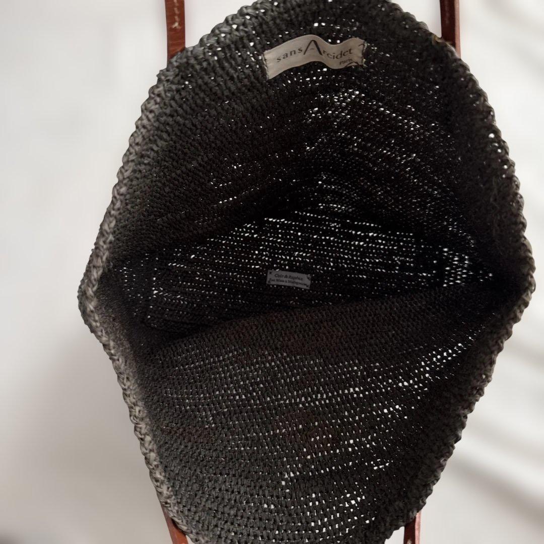 もみ様　SansArcidet サンアルシデ かごバッグ