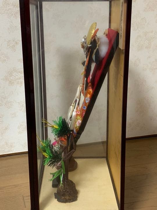 羽子板 ガラスケース入り 値下げ