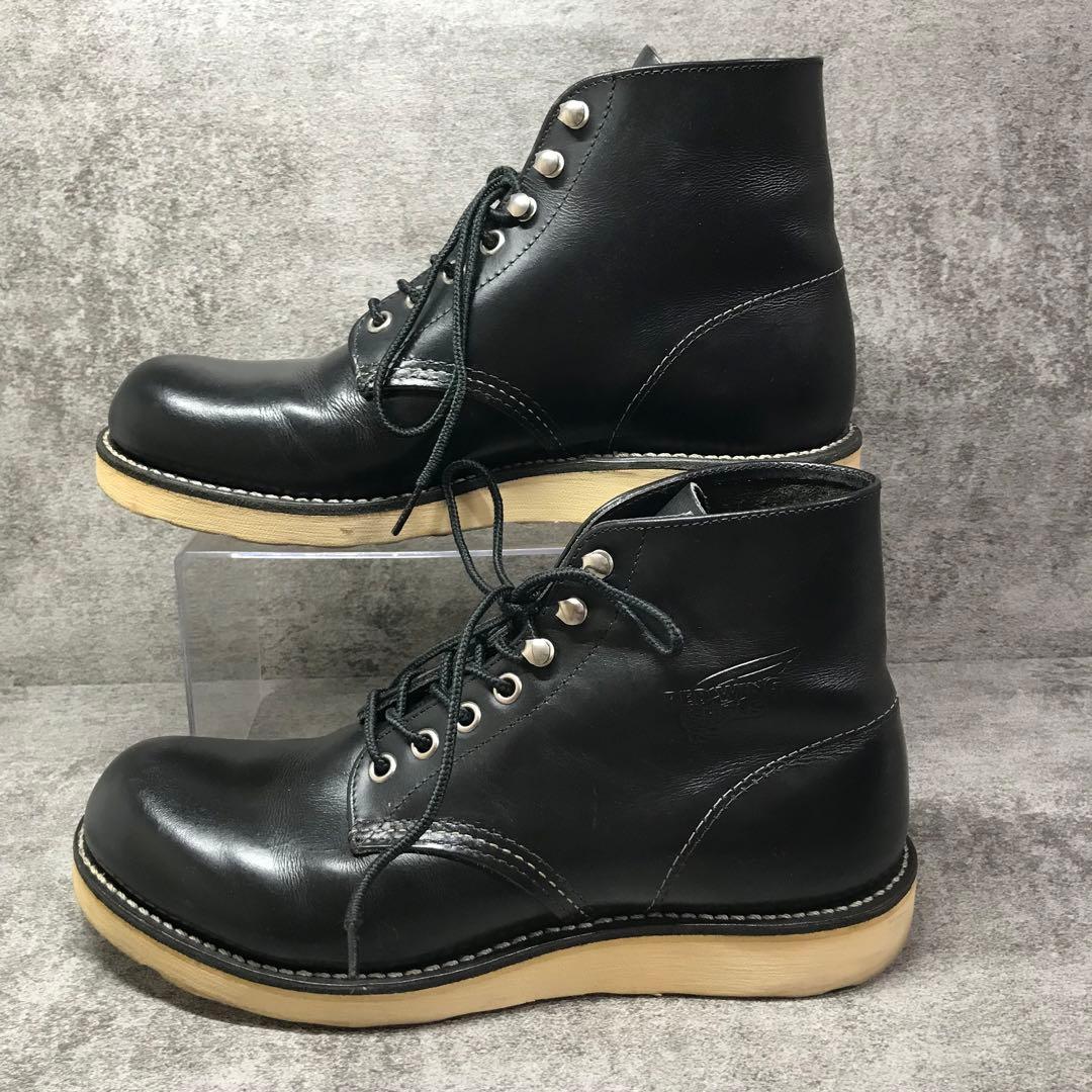 レッドウィング 8165 クラシック ラウンドトゥ　US6.5