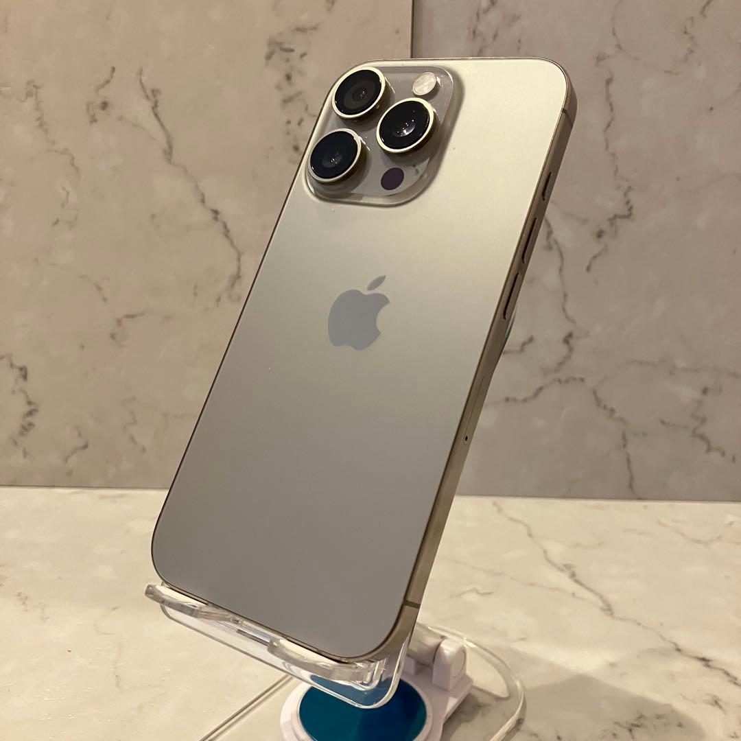 iPhone 16 Pro 256GB ナチュラルチタンニウム