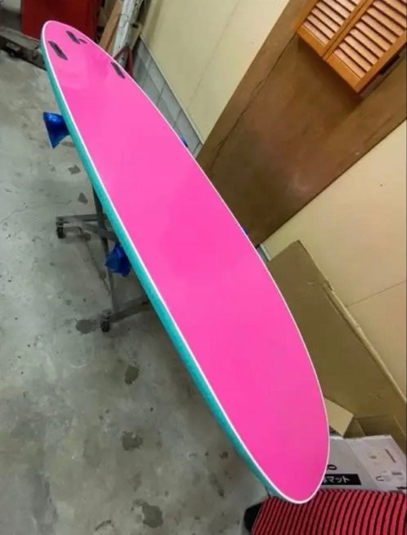 8ft スポンジボード　フリーダムターボ　キャッチサーフ同等