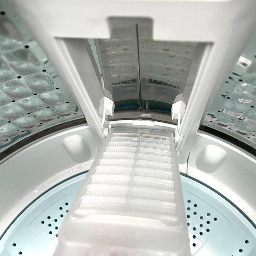 【未使用展示品】高年式 ハイアール 洗濯機 縦型全自動 JW-U61MK