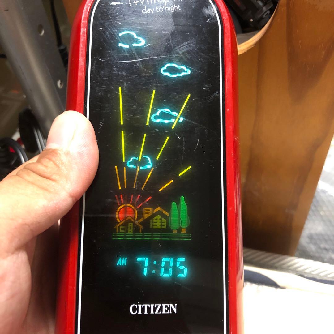 超超希少 CITIZEN グラフィッククロック トワイライト