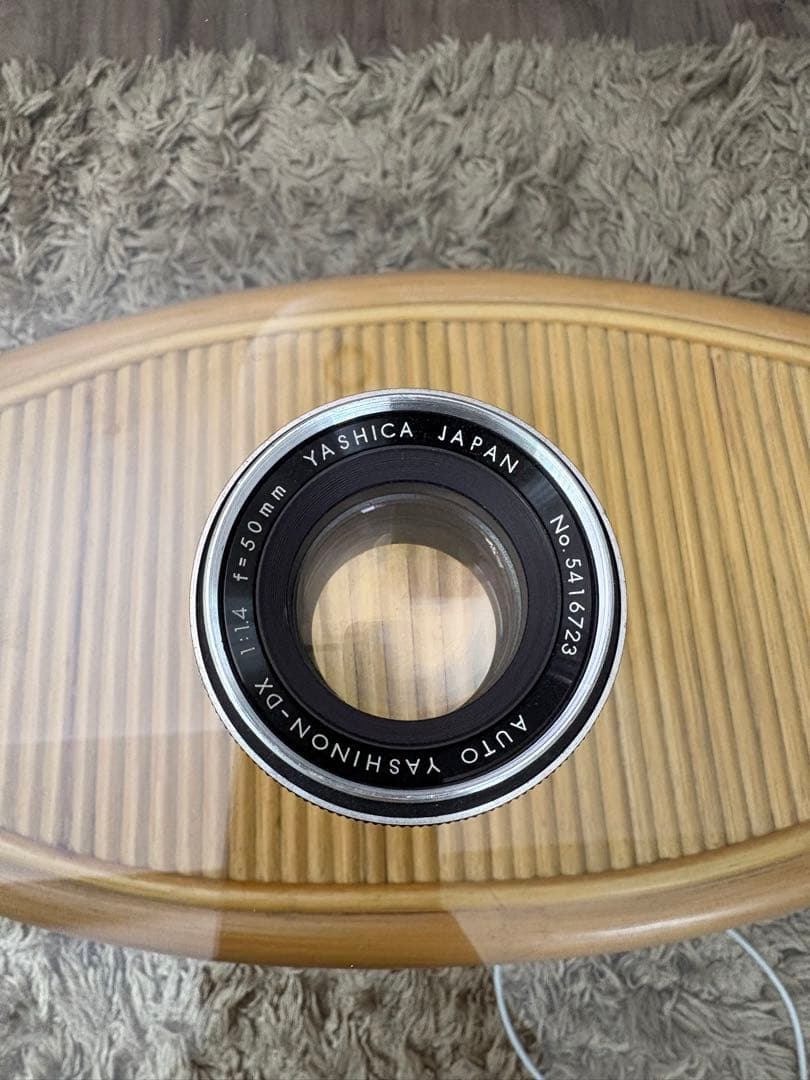 レンズ(単焦点) Yashica Auto Yashinon DX 50mm f/1.4