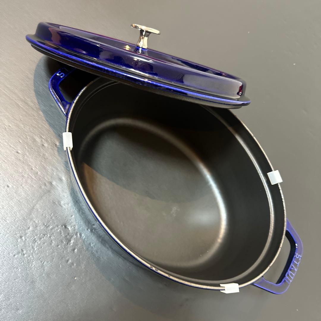 Staub 両手鍋 29cm フランス製