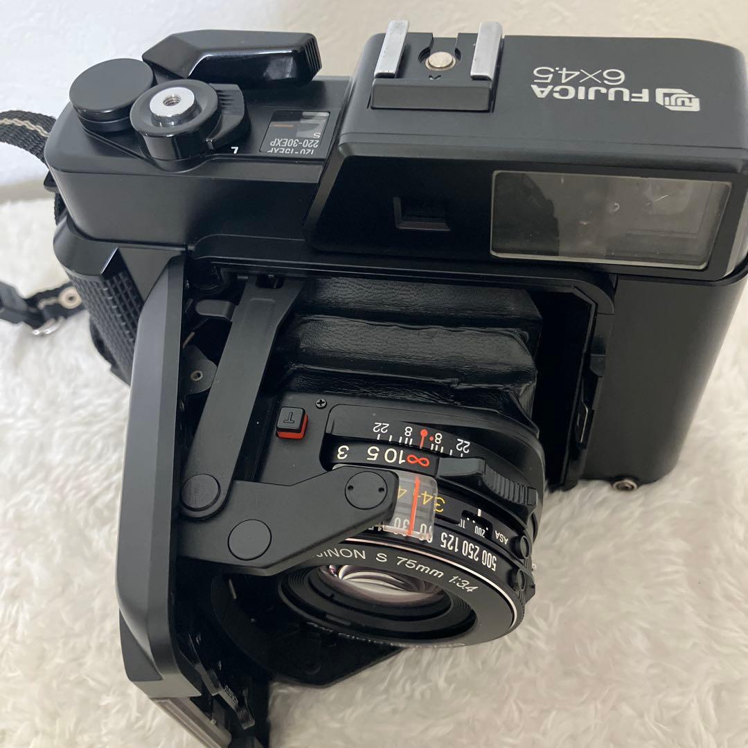 FUJICA GS645 FUJIFILM 6×4.5 希少品