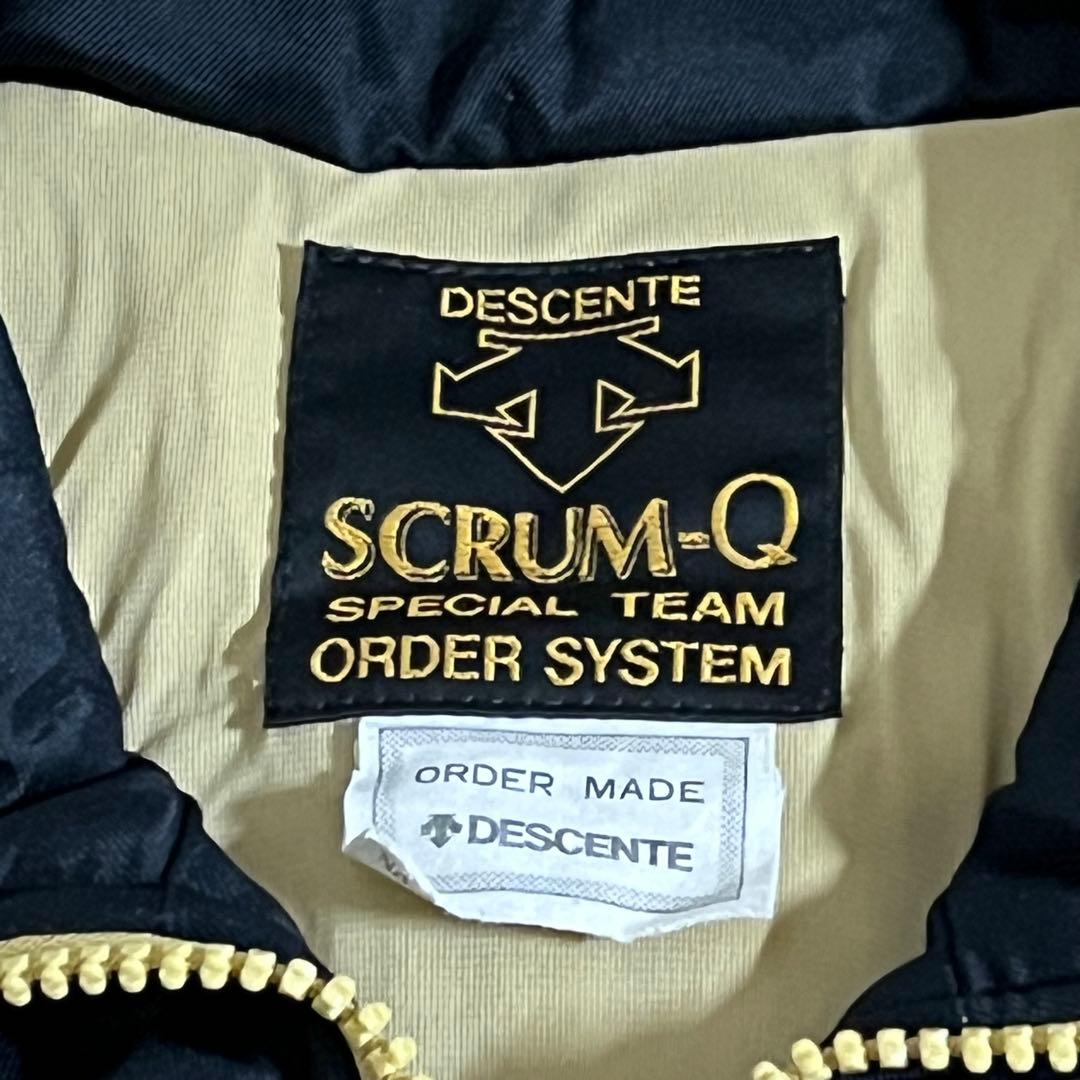 DESCENTE デサント　チームスキーウェア レトロ80〜90sメンズ　M相当