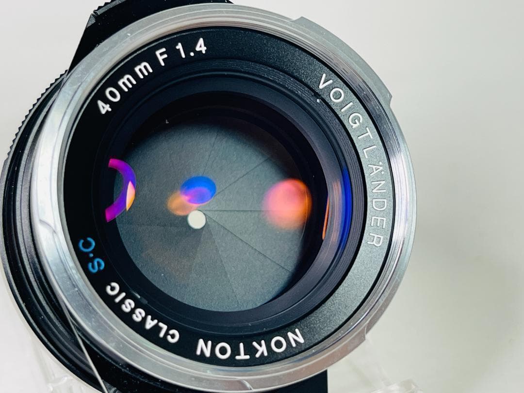 レンズ(単焦点) Voigtlander NOKTON classic 40mm F1.4 S.C