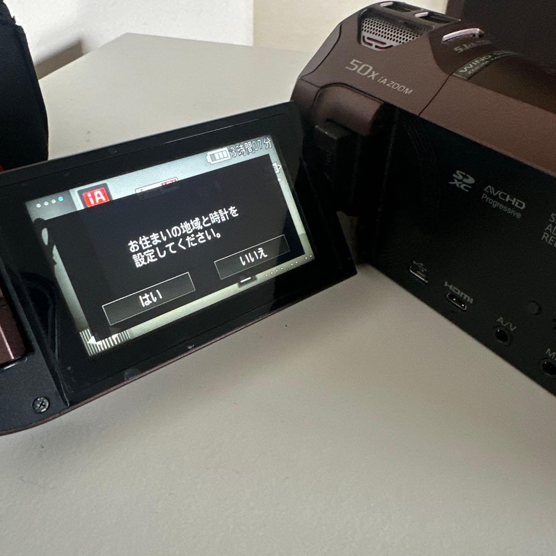 Panasonic HC-W870M ビデオカメラ 本体