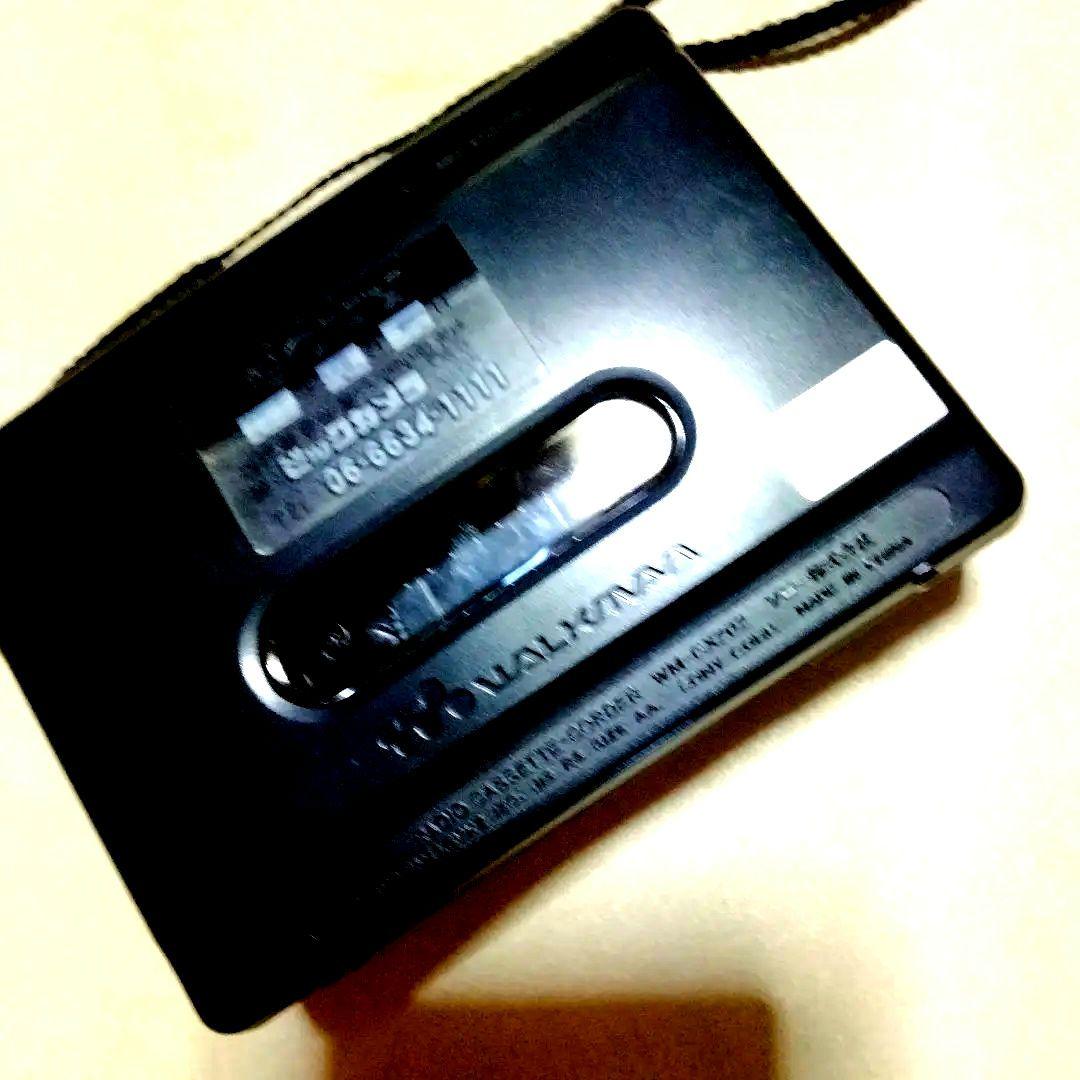 SONY WM-GX302 ラジオ・カセットプレーヤー