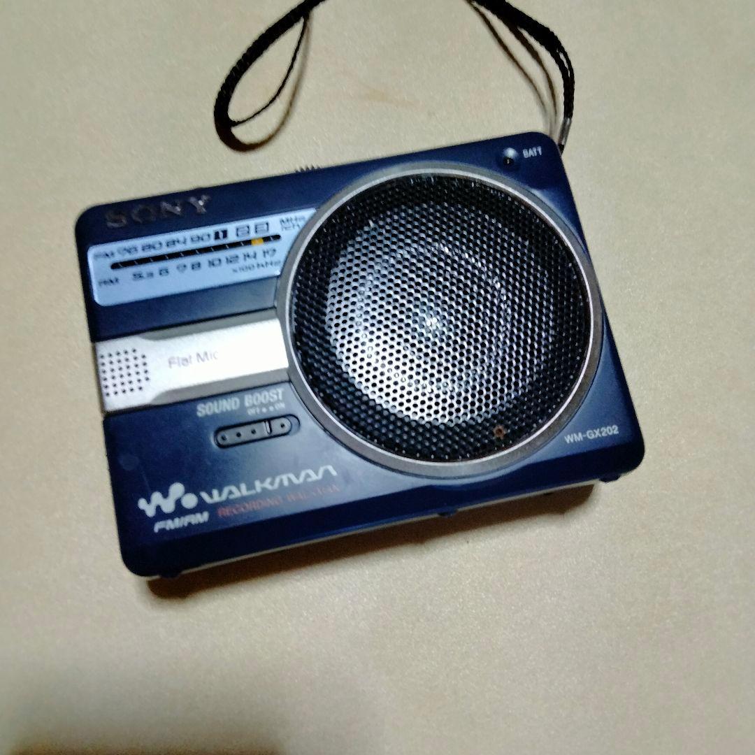 SONY WM-GX302 ラジオ・カセットプレーヤー