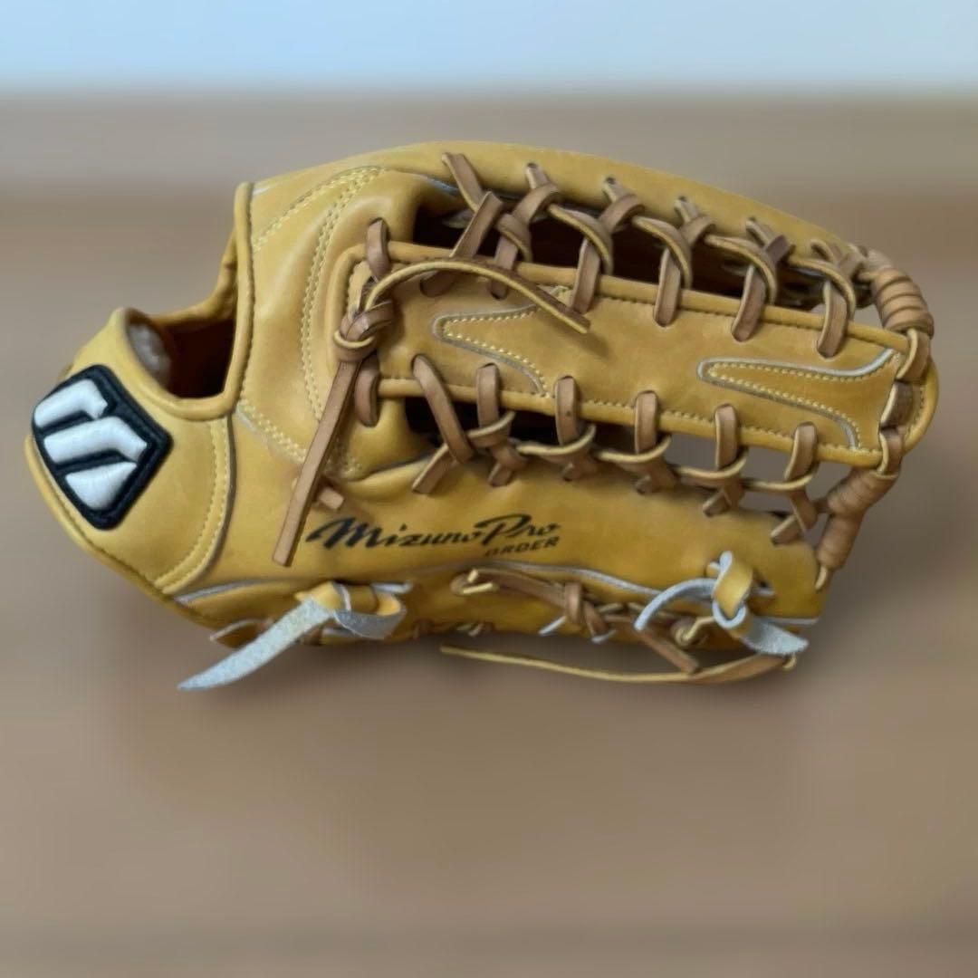 【貴重】　ミズノプロ　オーダー　イチローモデル　硬式用グラブ　外野手用　耕作