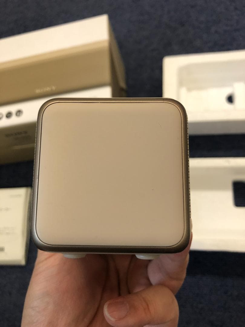 SONY ワイヤレススピーカー SRS-HG10 ゴールド