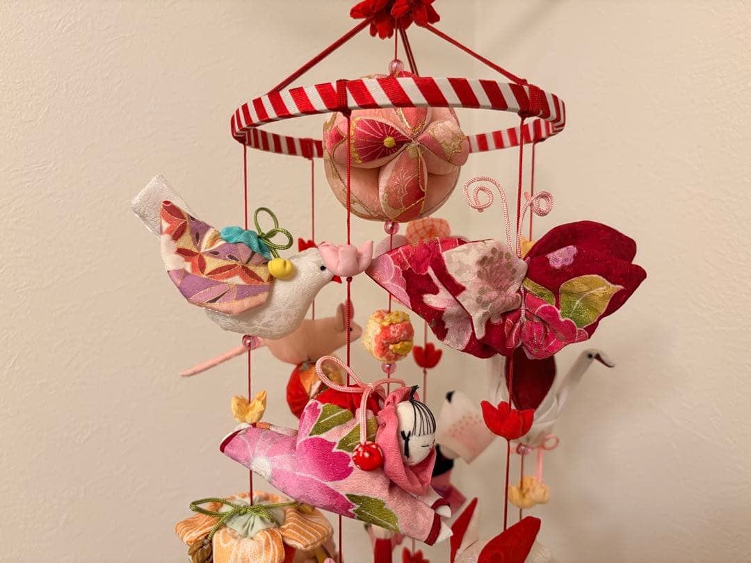 Mai☆N・オーダー可愛いつるし雛・No.187