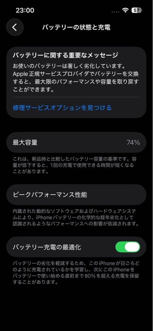 iPhone 13 Pro（256GB / グラファイト / SIMフリー）
