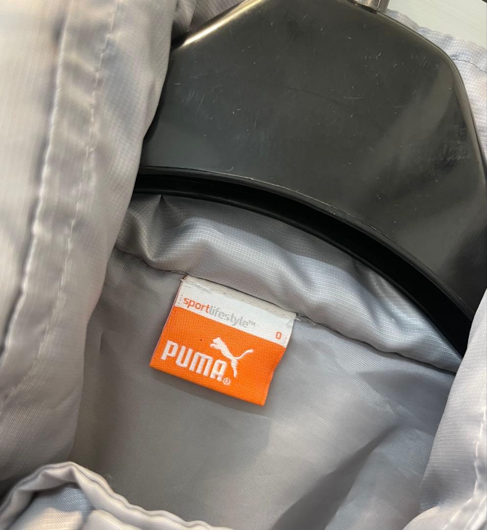 Puma ベンチコート(シルバー)