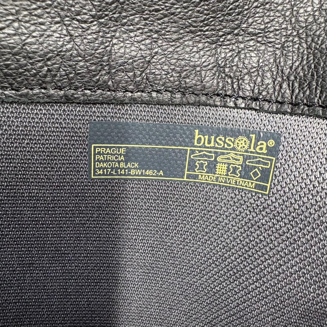 【未使用級】 bussola ロングブーツ エンジニア レザー 24.5