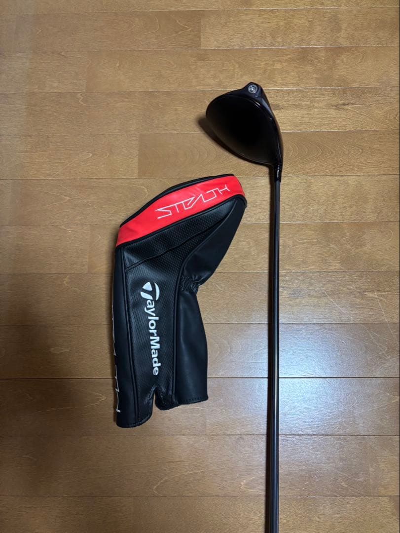 TaylorMade stealthドライバー　カバー、調整ネジ付き