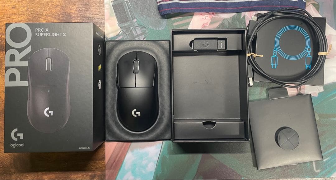 Logitech PRO SUPERLIGHT2 スーパーライト2 マウス