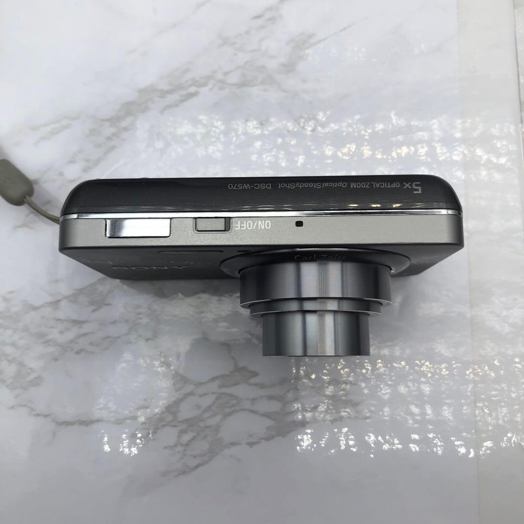 SONY Cyber-shot 16.1メガピクセル コンパクトデジタルカメラ