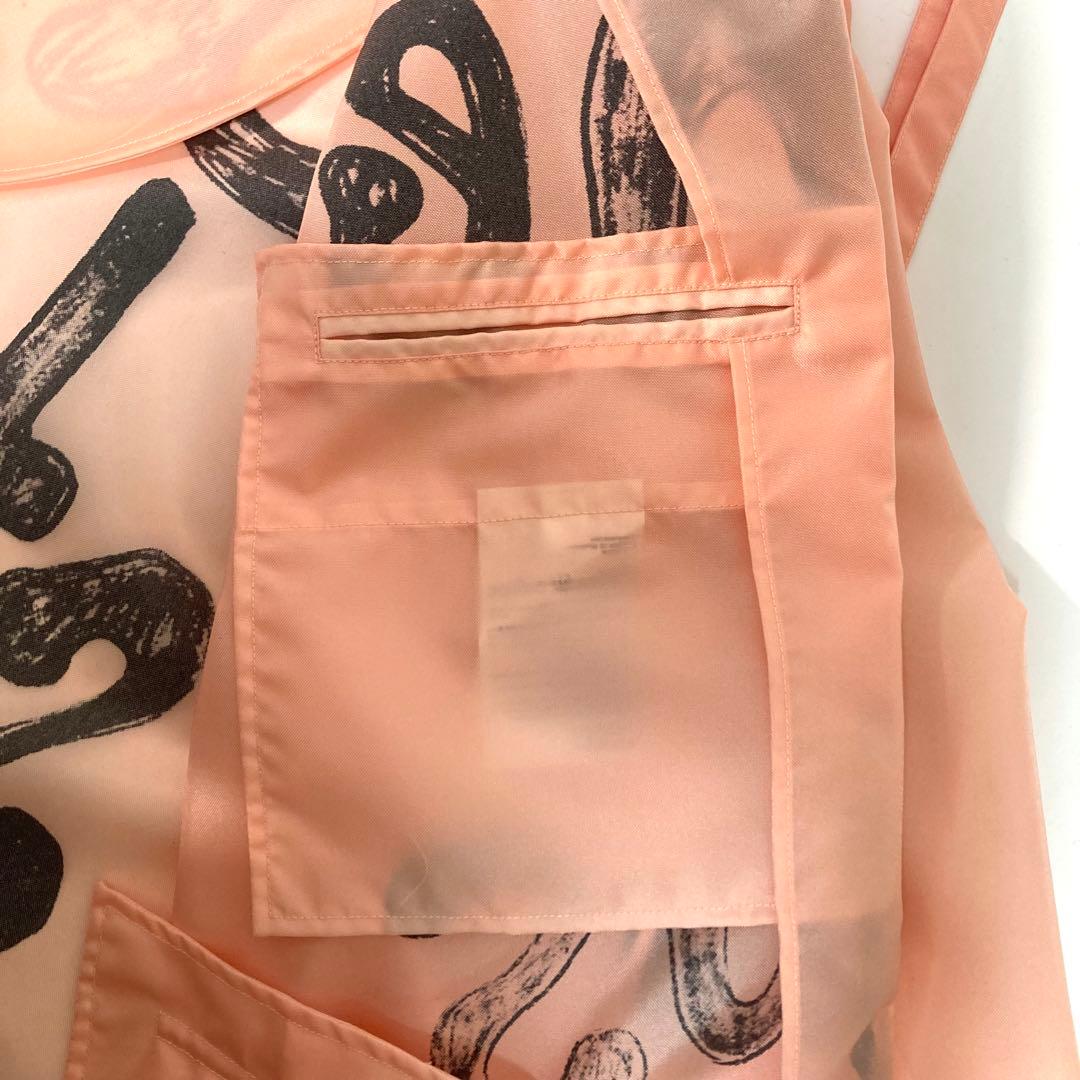 海外限定モデル Acne Studios ナイロン ロゴ コート 46 / M