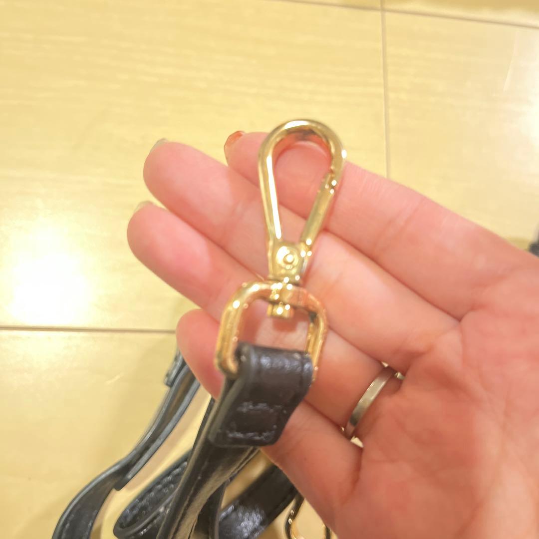 tiara gold　　CHANEL 黒 キルティング