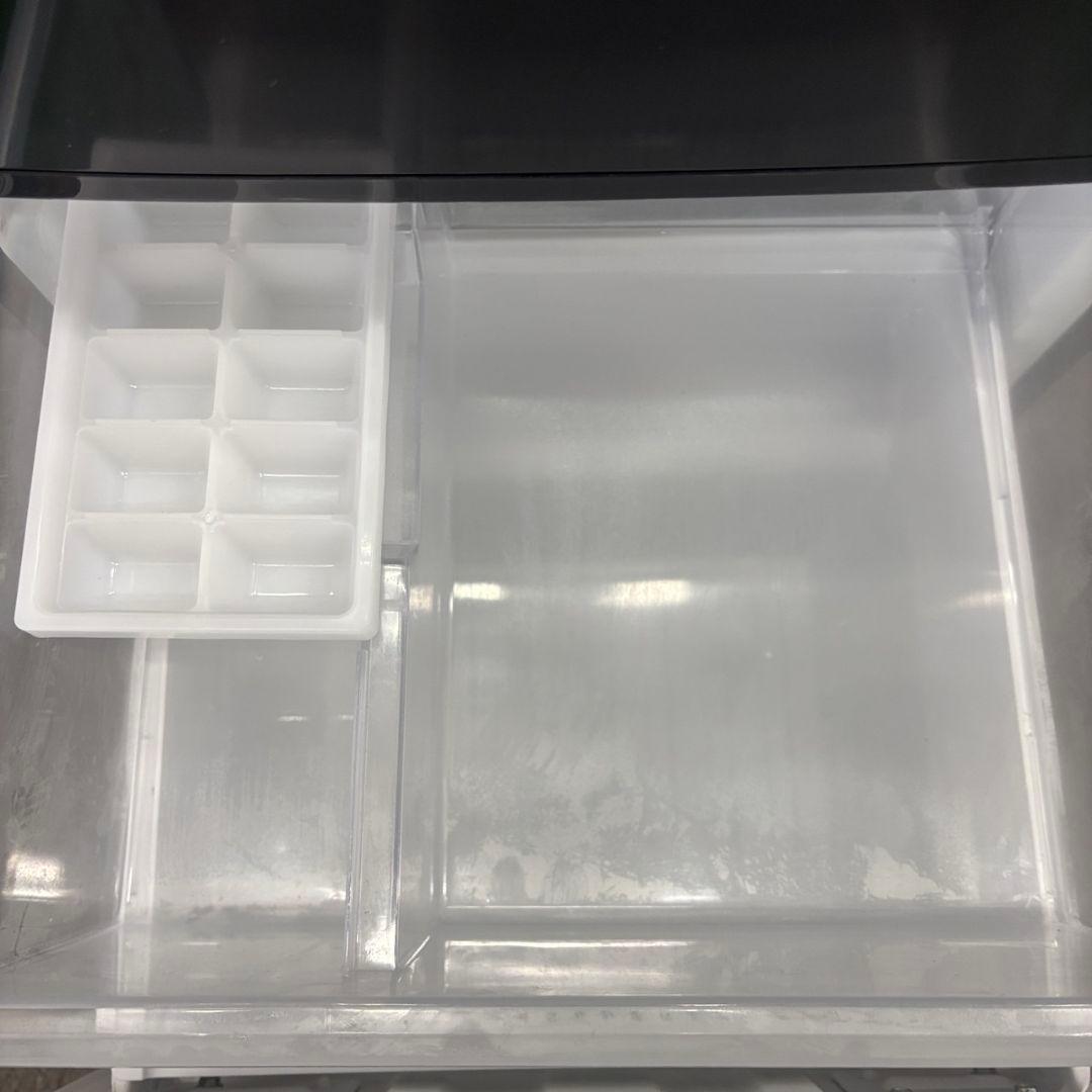 977　冷蔵庫　レトロ　黒　一人暮らし　安い　綺麗　中古　設置無料