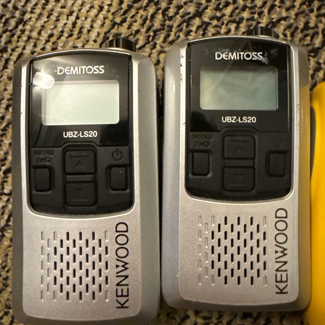 KENWOOD UBZ-LS20 2台 LM20 1台セット