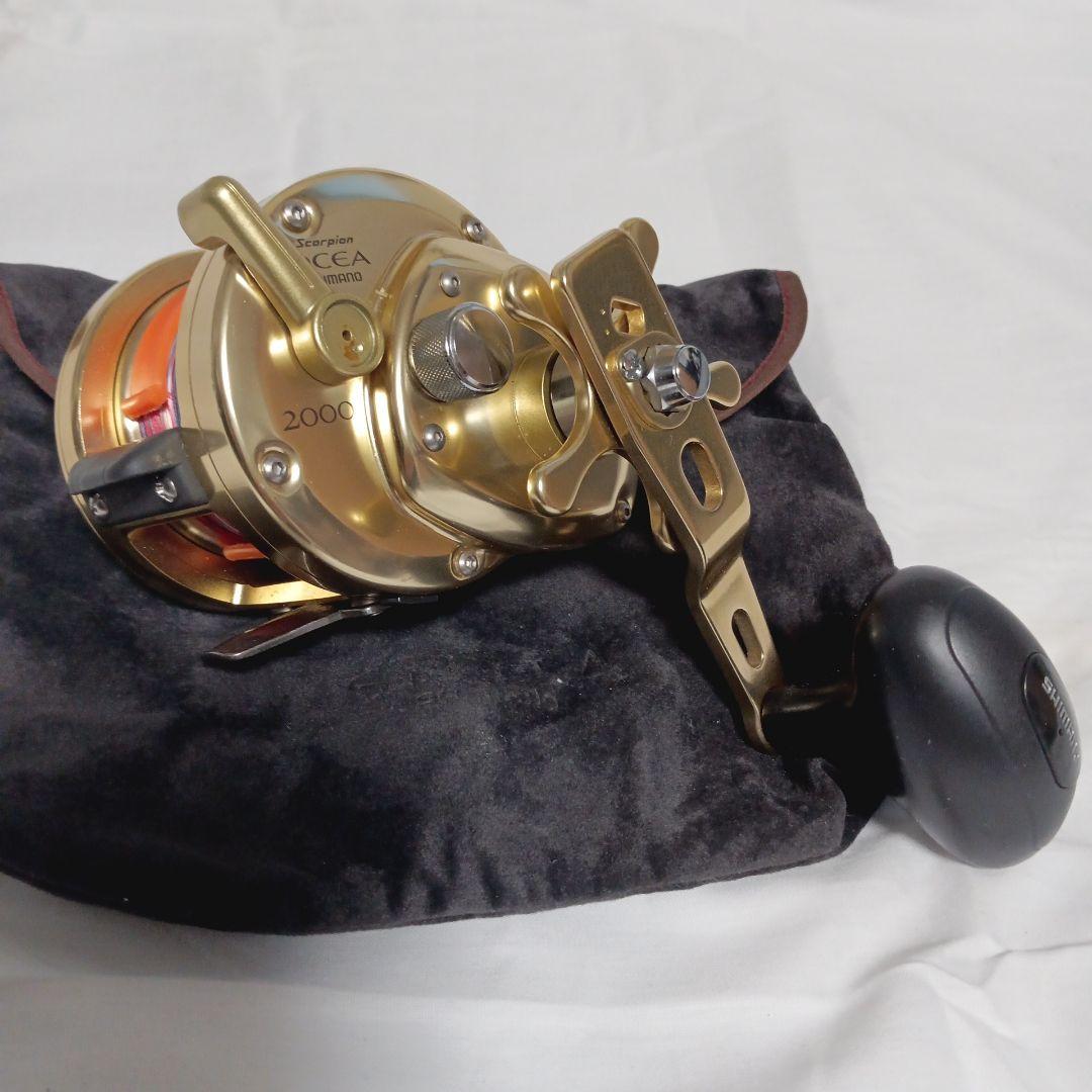 【美品】シマノ Scorpion OCEA JIGGER 2000 オシアジガー