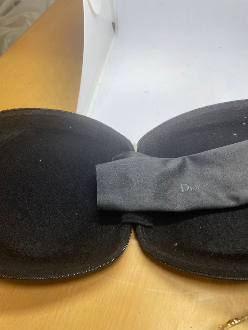 ディオール　Dior サングラス　ロゴ　モチーフ　美品