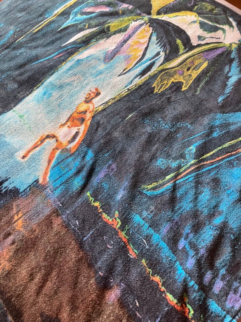 Peter Doig ピーター・ドイグ　ビーチタオル