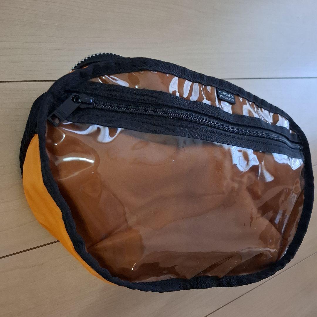 【美品】完売品 ポーター タンカー ショルダーバッグ ハーフムーン