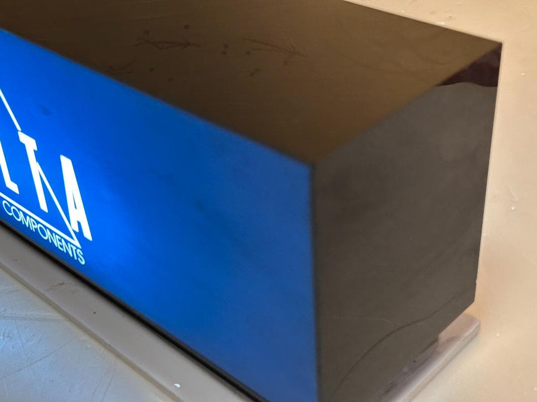 か*ー様 当時物　Victor DELTA　店頭ディスプレイライト