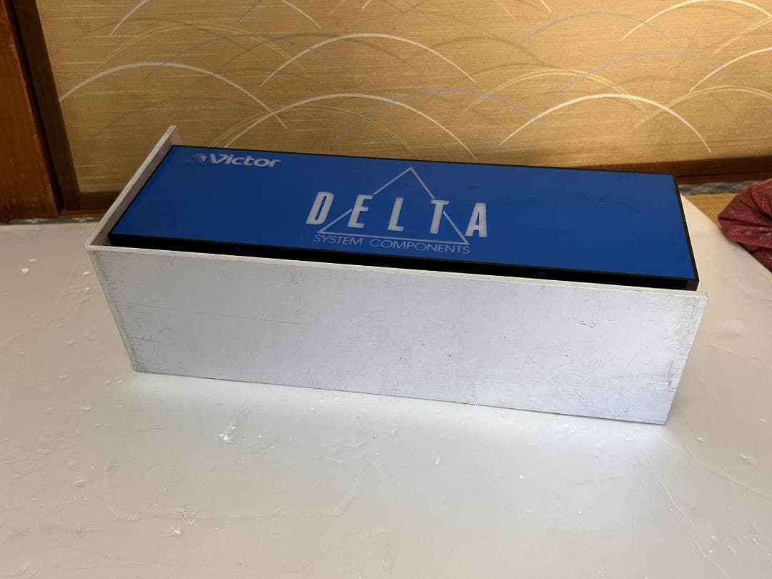 か*ー様 当時物　Victor DELTA　店頭ディスプレイライト