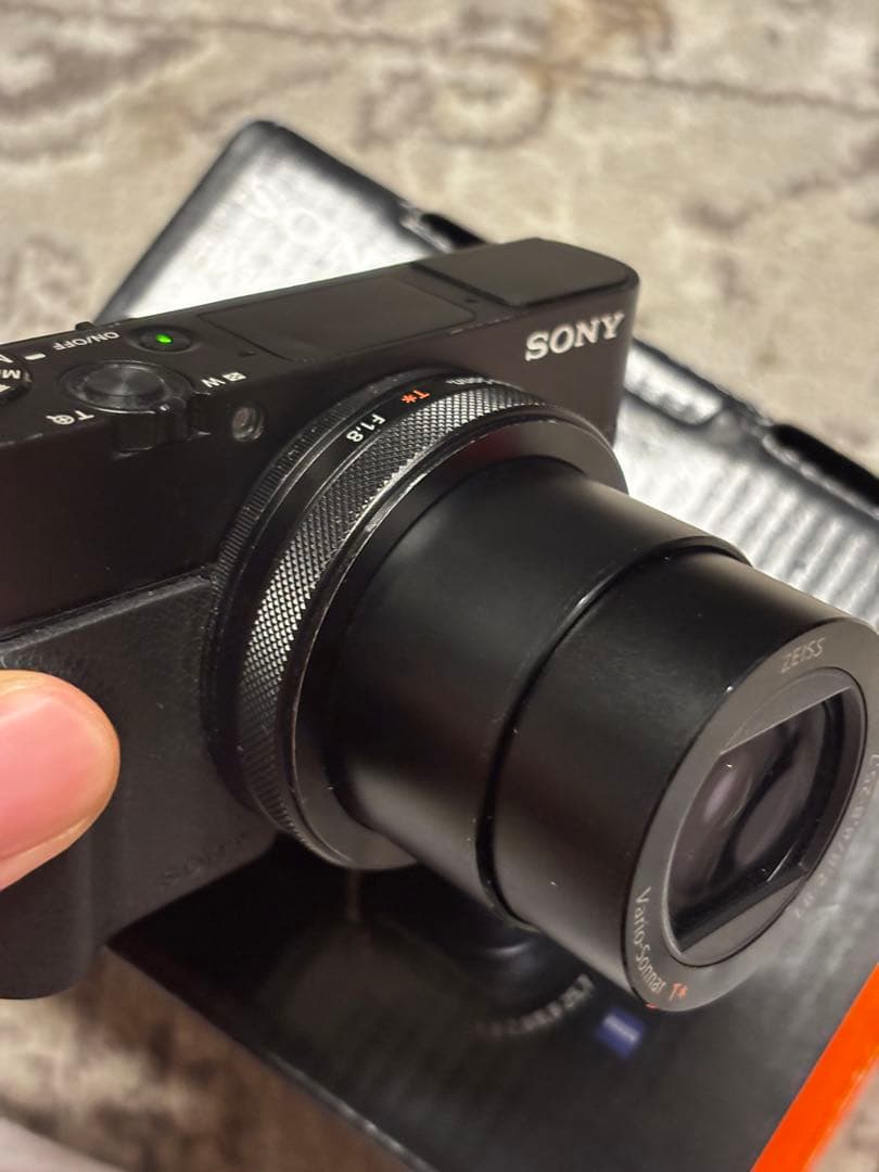【完動品】SONY RX100M5A 高級コンデジ サイバーショット