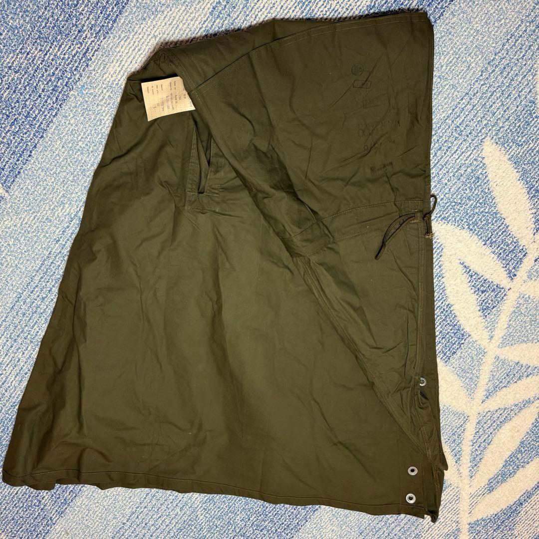 ポーランド軍　ポンチョテント　2幕