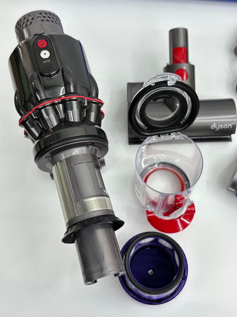 2024年製　ダイソン　掃除機　SV21 本体　ヘッド　パイプ　充電器　セット